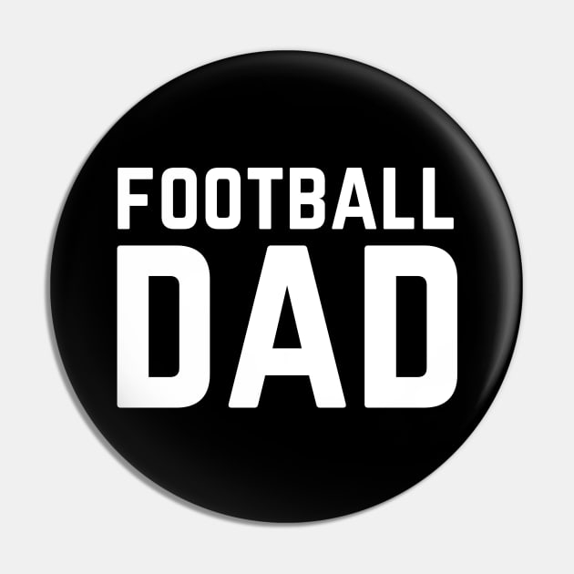 Football Dad Pin by NICHE&NICHE