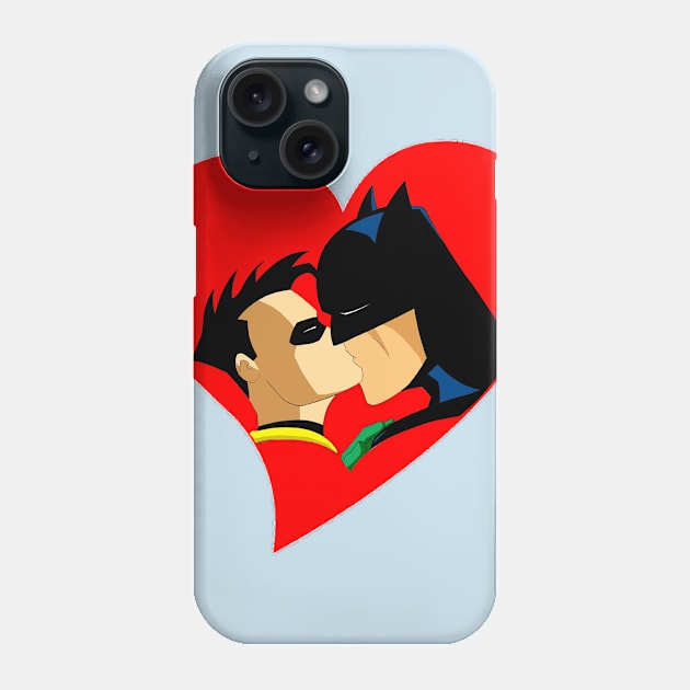 The Kiss Phone Case by agentcoy