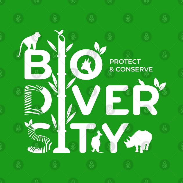 Protect and Conserve BIODIVERSITY by Ageman