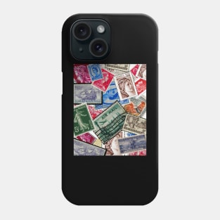 World friendship - Stamps Phone Case