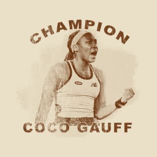 Coco Gauff's - First US Open Championship Win T-Shirt