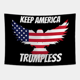 Keep America Trumpless ny -Trump Tapestry