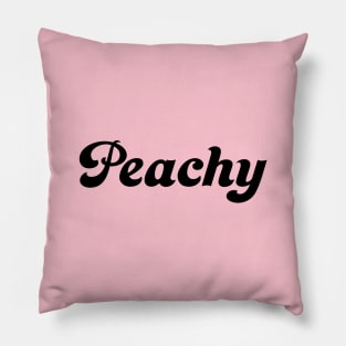 Peachy Pillow