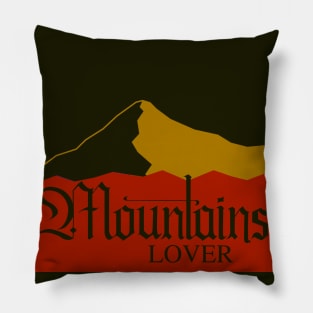 Mountains Lover Pillow