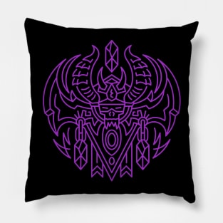 Hunter of Demons — Class Crest (color) Pillow