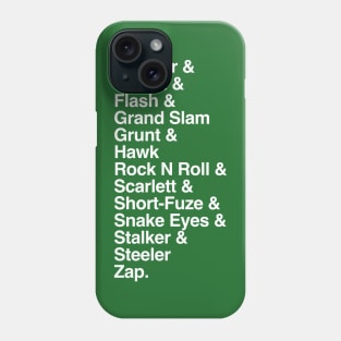 1982 Orignal G I Joe Team Phone Case