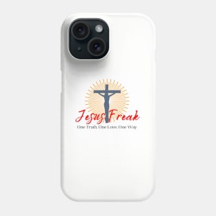 Jesus Freak Phone Case