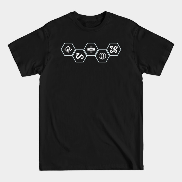 Discover Corridors of Time - Symbolism - Destiny - T-Shirt