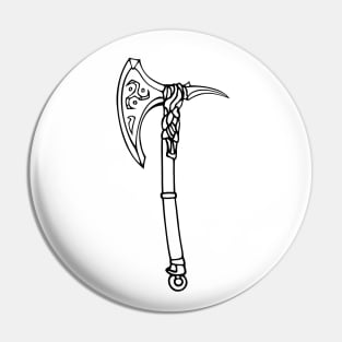 Fantasy Axe Pin