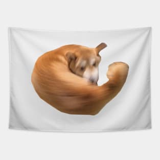 Shibe Punch Tapestry