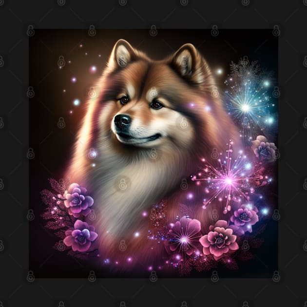 Shiny Finnish Lapphund by Enchanted Reverie