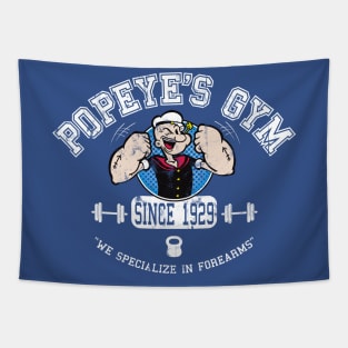 Pop Eye's Gym Tapestry