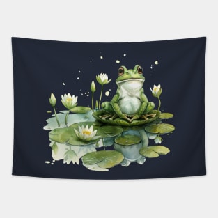 Wonderful frog! Tapestry