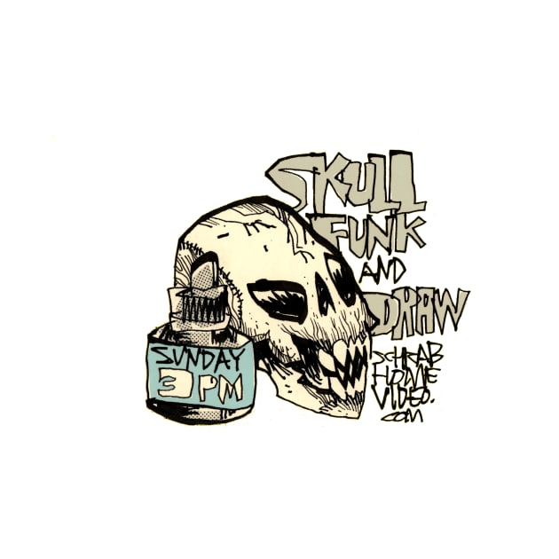 SKULL FUNK & DRAW by Jim Mahfood