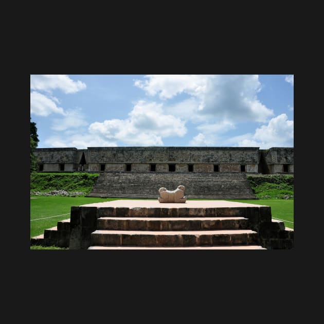 Mexique - site archéologique d'uxmal by franck380