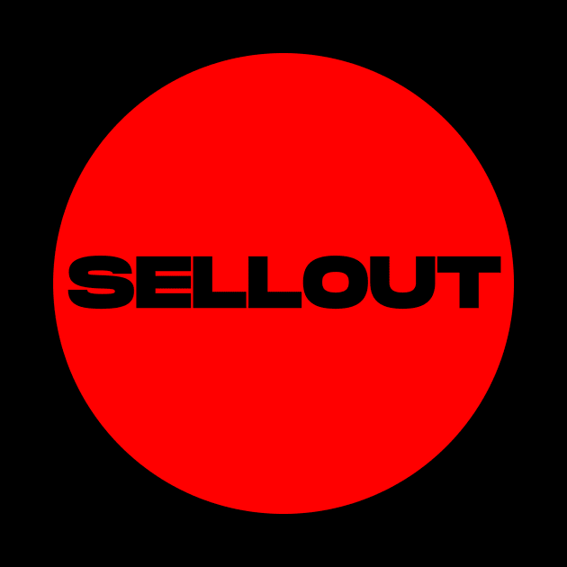 Sellout Circle (Red) by Graograman