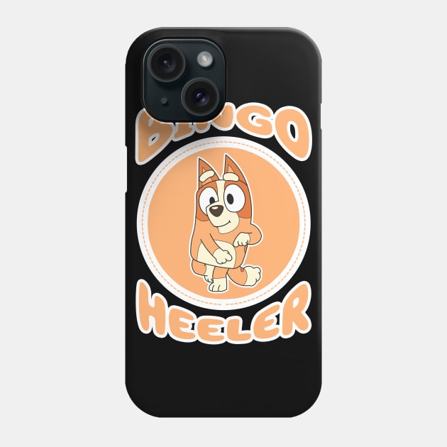 Bingo Heeler Phone Case by Fazar.Sisadboy