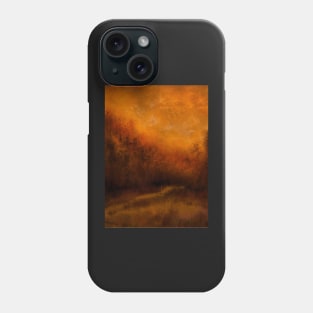 Red Sunset Phone Case