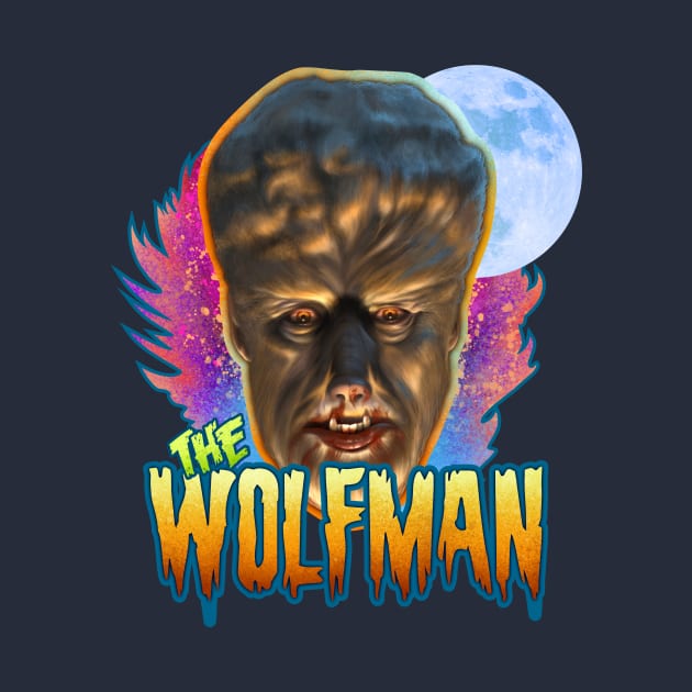 The Wolfman by Rosado