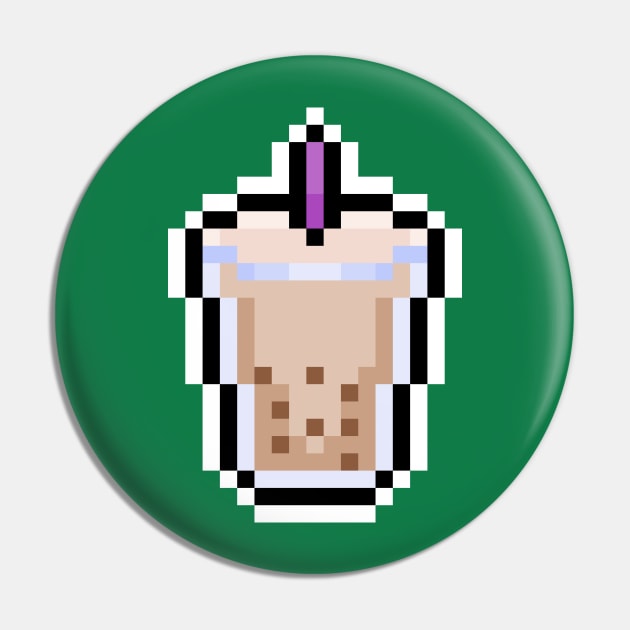 Bubble Tea Pin by TinyLittleSquares