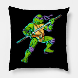 Donatello does machines! Pillow