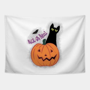 Trick or treat Tapestry