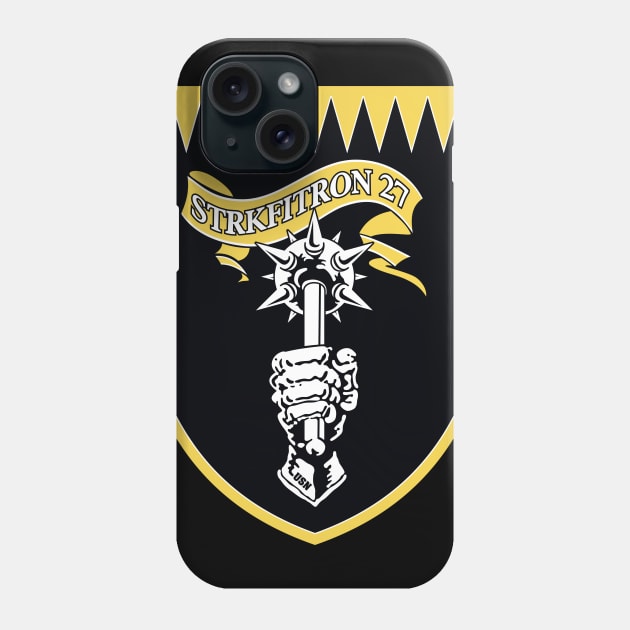 VFA-27 Royal Maces - Rhino Phone Case by MBK