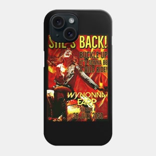 Shes Back! - Wynonna Earp Phone Case