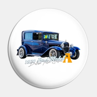 1931 Ford Model A Deluxe Tudor Sedan Pin