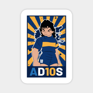 Diego Maradona 10 Legend Magnet