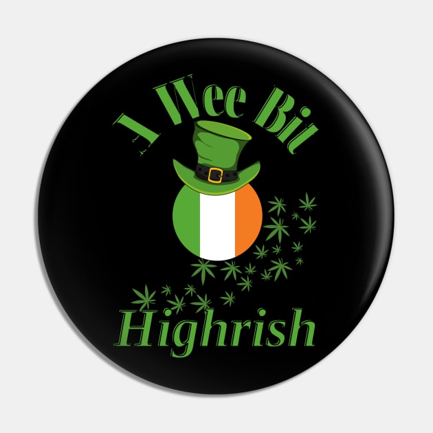 A Wee Bit Highrish Pin by FrogandFog