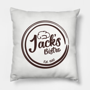 Jack's Bistro Pillow