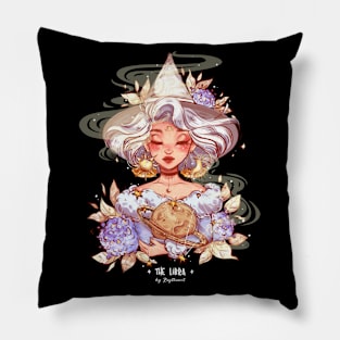 Libra Witch Pillow