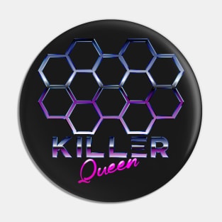 KQ Outrun hex only Pin