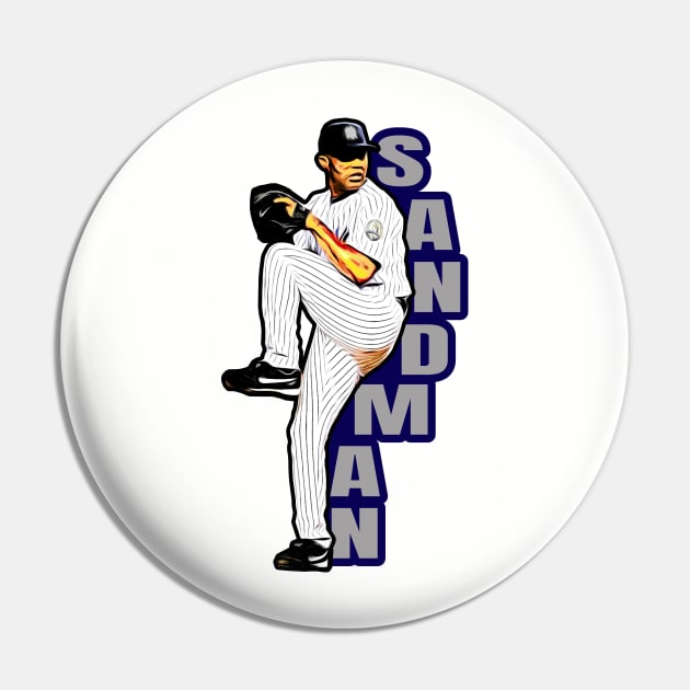 Yankees Sandman Pin by Gamers Gear