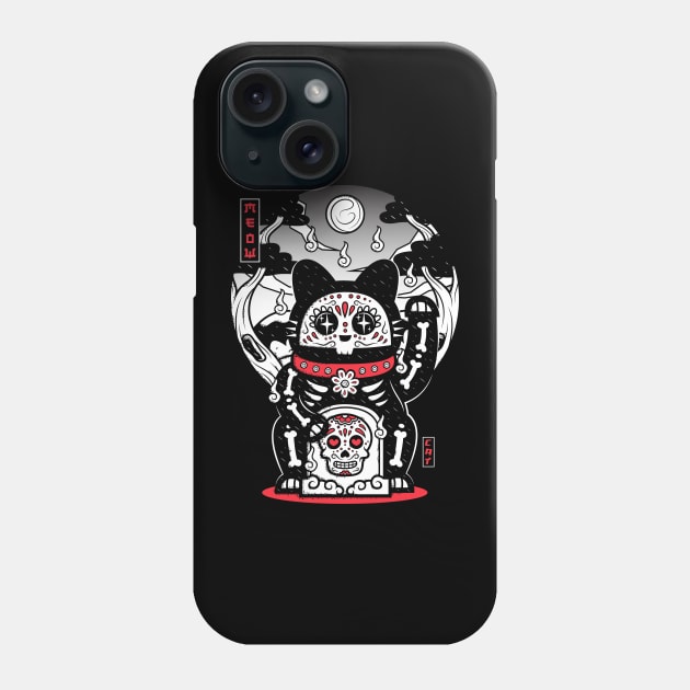 Dead Cat Phone Case by krisren28