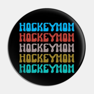 Hockey Mom Pin