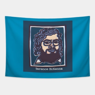 Terence McKenna Tapestry