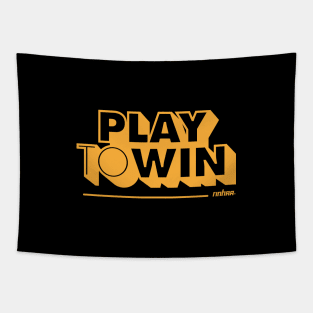 Play To Win Tapestry