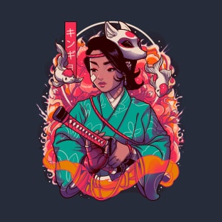 Samurai Kingyo T-Shirt