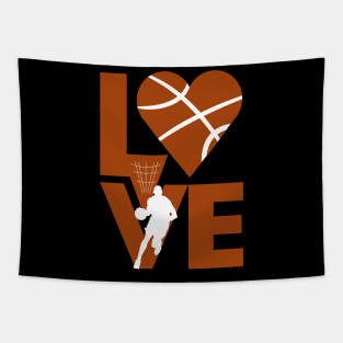 basketball Tapestry