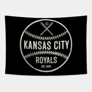 Kansas City Royals By Buck Originals Tapestry