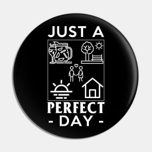 A Perfect Day with You Pin