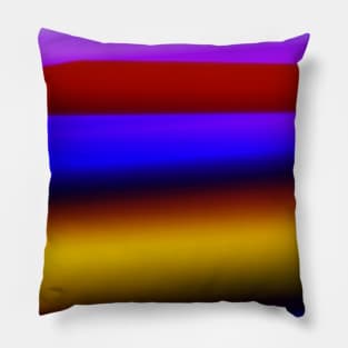 yellow blue green abstract texture Pillow