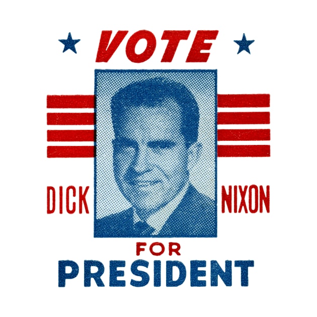 1960 Vote Dick Nixon for President by historicimage