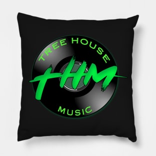 Tree House Music Pillow