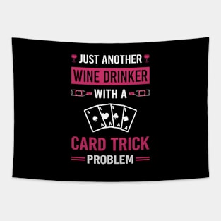 Wine Drinker Card Manipulation Trick Tricks Tapestry