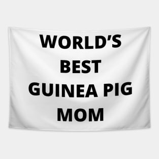 Guinea Pig Mom Tapestry