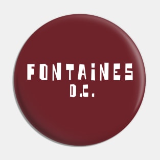 Fontaines D.C. Pin