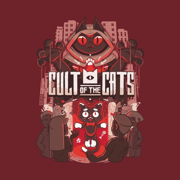 Cult Of The Cats by AGAMUS